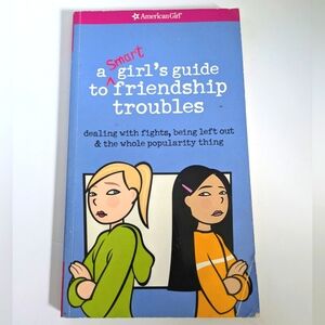 $5 Add On - A Smart Girl's Guide To Frienship Troubles American Girl Used Book